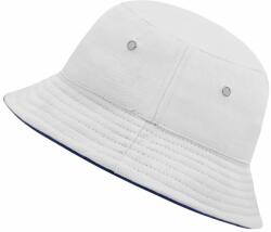 Daiber Pălărie pentru copii MB013 - Albă / albastru închis | 54 cm (MB013-90539)