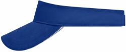 Daiber Șapcă vizor Sunvisor MB6123 - Albastru regal / albă | uni (MB6123-53364)