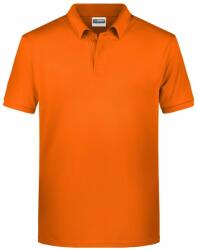 Daiber Tricou polo pentru bărbați din bumbac organic 8010 - Oranj | 3XL (8010-1773379)