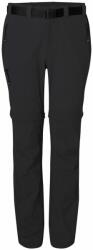 James & Nicholson Pantaloni outdoor pentru femei detașabili JN1201 - Neagră | XL (1-JN1201-1771934)