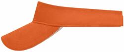 Daiber Șapcă vizor Sunvisor MB6123 - Oranj / albă | uni (MB6123-53365)