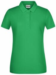 Daiber Tricou polo pentru femei din bumbac organic 8009 - Ferigă | 2XL (8009-1755354)