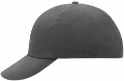 Daiber Șapcă promoțională cu 6 panele MB6111 - Gri închis | uni (MB6111-21938)