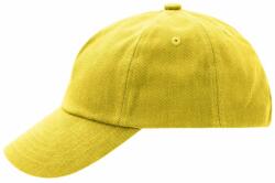 Myrtle Beach Șapcă pentru copii 5P MB7010 - Galbenă (MB7010-90015)