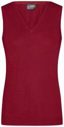 Daiber Pulover fără mâneci pentru femei JN656 - Bordeaux | XL (JN656-1709493)