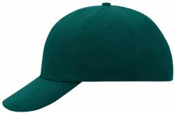 Daiber Șapcă promoțională cu 6 panele MB6111 - Închisă verde | uni (MB6111-7033)
