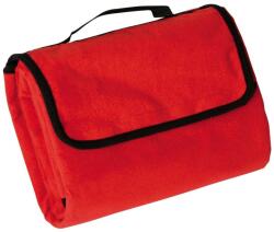 Daiber Pătură de picnic 130x150 JN953 - Roșie | 130 x 150 cm (JN953-149162) Patura