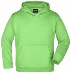 Daiber Hanorac de copii cu glugă JN047k - Limo verde | 2XL (JN047K-79361)