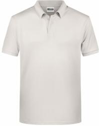 James & Nicholson (Daiber) Tricou polo pentru bărbați din bumbac organic 8010 - Naturală | S (1-8010-1755500)