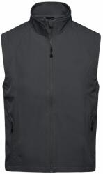 James & Nicholson (Daiber) Vestă softshell de bărbați JN1022 - Neagră | XXXL (1-JN1022-150240)