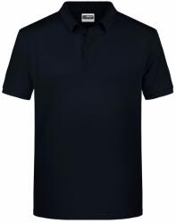 James & Nicholson (Daiber) Tricou polo pentru bărbați din bumbac organic 8010 - Albastru închis | XL (1-8010-1755508)