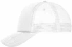 Daiber Șapcă retro trucker MB6550 - Albă / albă (MB6550-1793694)