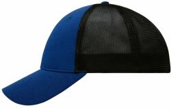 Myrtle Beach Șapcă cu plasă Elastic Fit MB6215 - Albastru regal / neagră | L/XL (MB6215-1782597)
