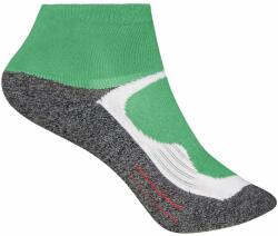Daiber Șosete sport pe gleznă medii JN210 - Verde | 39-41 (JN210-149946)