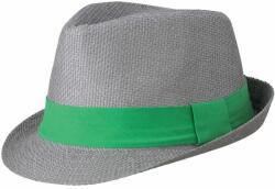 Myrtle Beach Pălărie de vară MB6564 - Gri / verde | S/M (MB6564-1697745)