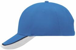 Myrtle Beach Șapcă promoțională MB049 - Aqua / albastru închis / albă | uni (MB049-1713324)
