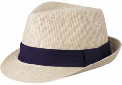 Daiber Pălărie de vară MB6564 - Naturală / albastru închis | S/M (MB6564-1697750)