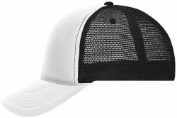 Daiber Șapcă retro trucker MB6550 - Albă / neagră (MB6550-147710)