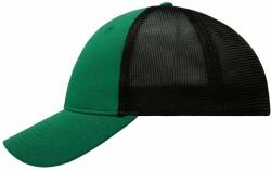 Daiber Șapcă cu plasă Elastic Fit MB6215 - Verde / neagră | S/M (MB6215-1782592)