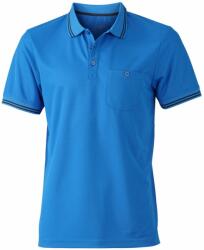 James & Nicholson (Daiber) Tricou polo sport pentru bărbați JN702 - Cobalt / albastru închis | S (1-JN702-1736827)