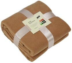 Daiber Pătură din fleece 130x170 cm JN950 - Camel | 130 x 170 cm (JN950-1709969) Patura