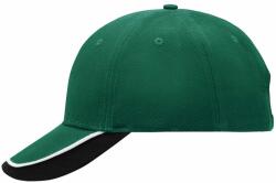 Daiber Șapcă promoțională MB049 - Închisă verde / albă / neagră | uni (MB049-73832)