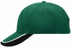 Myrtle Beach Șapcă promoțională MB049 - Închisă verde / albă / neagră | uni (MB049-73832)