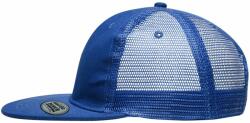 Daiber Șapcă trucker cozoroc plat MB6509 - Albastru regal | uni (MB6509-120062)