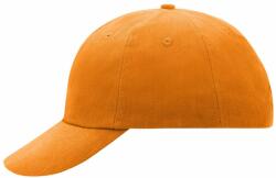 Daiber Șapcă promoțională cu 6 panele MB6111 - Oranj | uni (MB6111-21941)