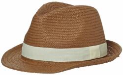 Myrtle Beach Pălărie de vară pentru bărbați MB6597 - Nugat / off-white | S/M (MB6597-1732425)
