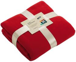 Daiber Pătură din fleece 130x170 cm JN950 - Roșie | 130 x 170 cm (JN950-101795) Patura