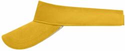 Daiber Șapcă vizor Sunvisor MB6123 - Aurie galbenă / albă | uni (MB6123-53361)