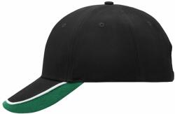 Daiber Șapcă promoțională MB049 - Neagră / albă / verde deschis | uni (MB049-73833)