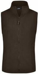 James & Nicholson (Daiber) Vesta fleece de damă JN048 - Maro | XXL (1-JN048-143525)