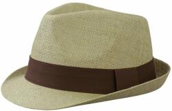 Daiber Pălărie de vară MB6564 - Nisip / maro | S/M (MB6564-1725172)