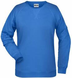 Daiber Hanorac de damă fără glugă din bumbac bio 8021 - Cobalt | XL (8021-1780141)
