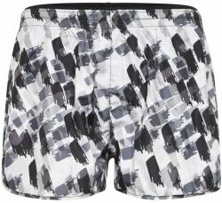 Daiber Pantaloni scurți sport de femei JN525 - Neagră imprimată | XL (JN525-1793569)