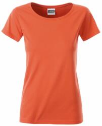 James & Nicholson (Daiber) Tricou clasic de damă din bumbac organic 8007 - Coral | XS (1-8007-1743394)