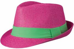Daiber Pălărie de vară MB6564 - Fucsia / limo | L/XL (MB6564-1701521)