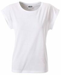 Daiber Tricou lejer de damă din bumbac organic 8005 - Albă | M (8005-1743386)