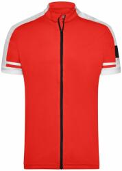 James & Nicholson Tricou de ciclism pentru bărbați JN454 - Roșie | S (1-JN454-164909)