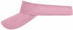 Daiber Șapcă vizor Sunvisor MB6123 - Deschisă roz / albă | uni (MB6123-53363)