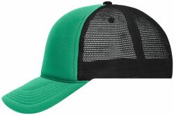Daiber Șapcă retro trucker MB6550 - Verde / neagră (MB6550-147711)