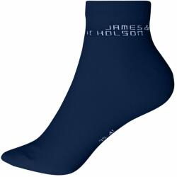 Daiber Șosete pe gleznă bumbac organic 8031 - Albastru închis | 35-38 (8031-1781188)