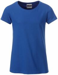Daiber Tricou clasic de fată din bumbac organic 8007G - Albastru regal | 2XL (8007G-1754964)
