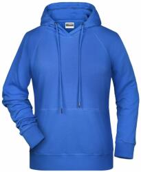 Daiber Hanorac de damă cu glugă din bumbac bio 8023 - Cobalt | S (8023-1780461)