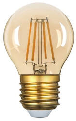 OPTONICA Bec LED 4W, E27, G45, Lumina Calda (2700K) 320 Lumeni, Dimabil (11092-)
