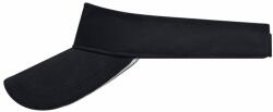 Daiber Șapcă vizor Sunvisor MB6123 - Neagră / albă | uni (MB6123-53356)