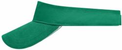 Daiber Șapcă vizor Sunvisor MB6123 - Verde / albă | uni (MB6123-53359)