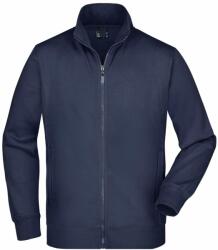 Daiber Hanorac unicolor de bărbați JN046 - Albastru închis | 2XL (JN046-149223)